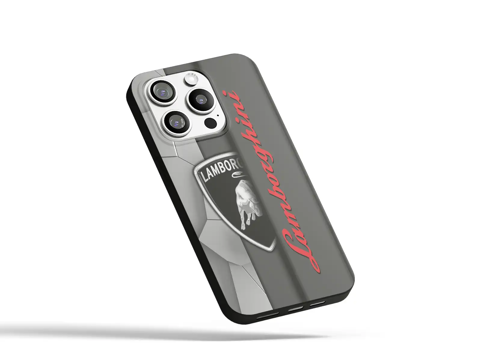 Lamborghini Coque Silicone Téléphone Série Pro Haut de Gamme